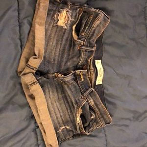 Abercrombie & Fitch short shorts